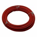 Bateria De Cocina 0.5 in. Dia. x 100 ft. 100 PSI Pex Tubing, Red BA2738954